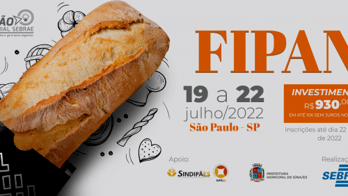A Prefeitura de Iúna em parceria com o Sebrae divulga a Feira Internacional de Panificação, Confeitaria e Food Business