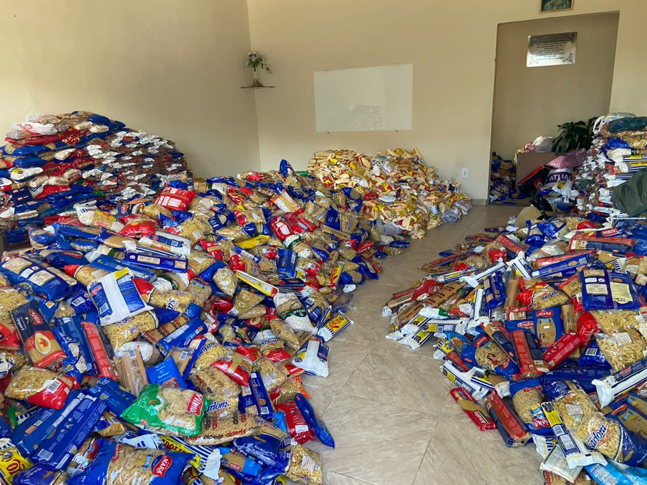 11ª festa do Carro de Boi arrecada mais de 7 toneladas de alimentos