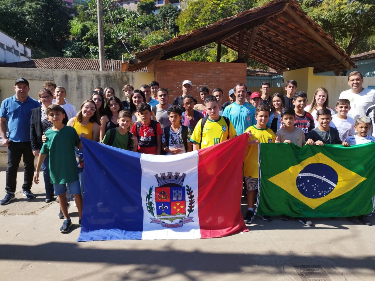 Alunos da rede municipal assistem jogo da Seleção Sub 20 do Brasil