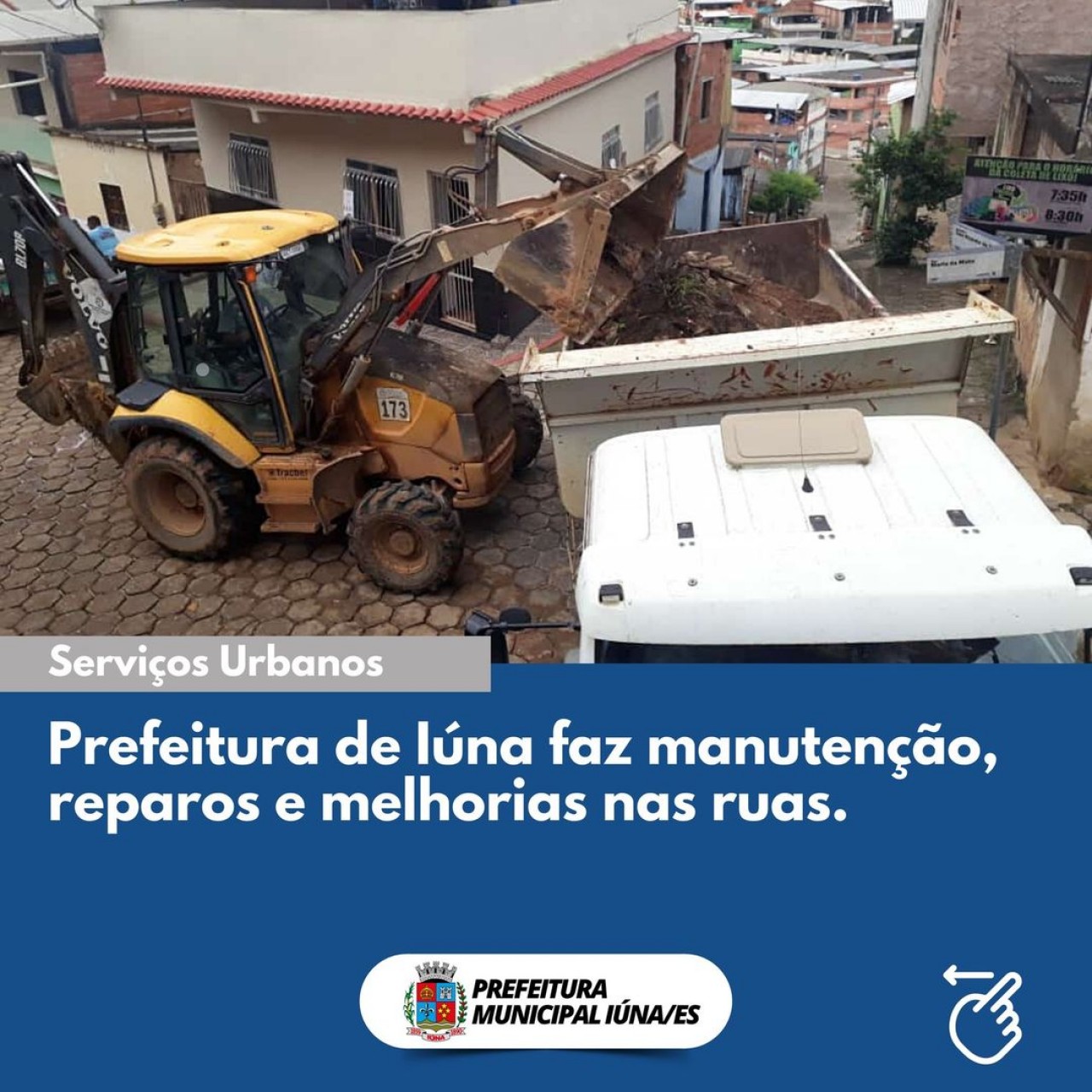 OBRAS 87 - Cronograma de Obras tem o intuito de garantir manutenção em todo o município