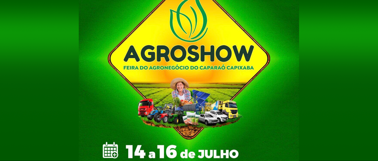 AgroShow em Iúna: Evento vai garantir oportunidade de negócios, muita diversão e expositores