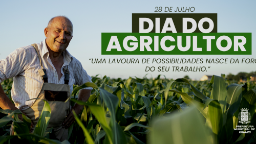 Dia do Agricultor: 28 de julho