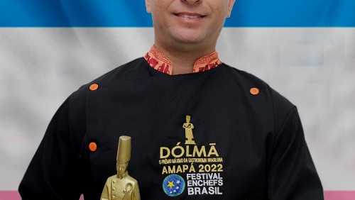 Iunense é o novo embaixador da gastronomia do Brasil