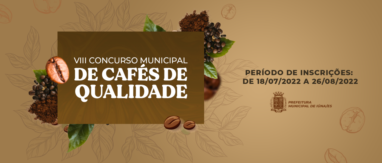 Premiação: 8º Concurso Municipal de Cafés de Qualidade