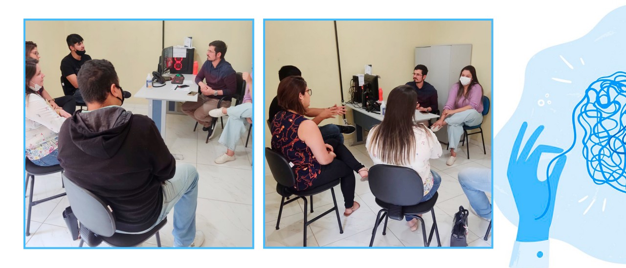 Equipes de Iúna e Ibitirama se reúnem para debate do funcionamento do programa Saúde Mental