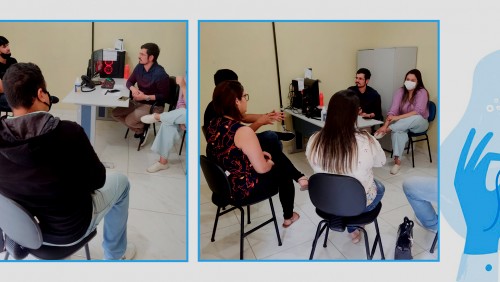 Equipes de Iúna e Ibitirama se reúnem para debate do funcionamento do programa Saúde Mental
