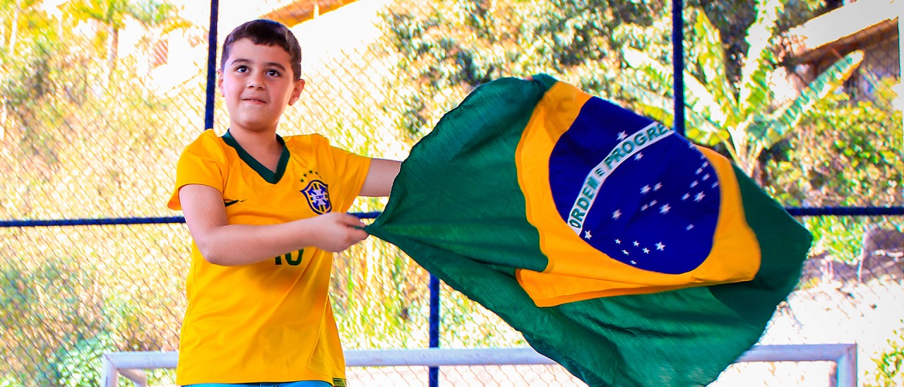 Independência do Brasil é comemorada por alunos das escolas municipais