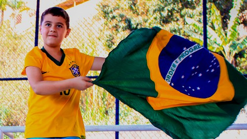 Independência do Brasil é comemorada por alunos das escolas municipais