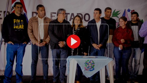 Prefeitura de Iúna entrega três obras na comunidade Boa Sorte