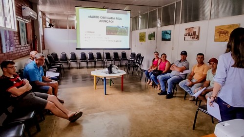 Produtores rurais de Iúna participarão do projeto Floresta+Produtiva