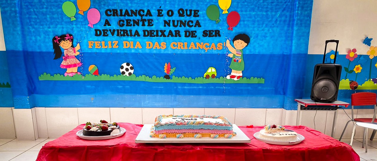 Escolas municipais comemoram Dia das Crianças