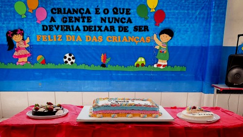 Escolas municipais comemoram Dia das Crianças