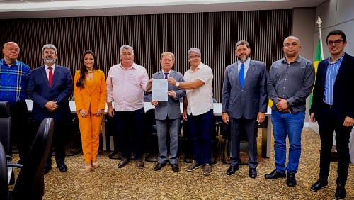 Prefeitura de Iúna assina termo de cooperação com o Tribunal de Justiça