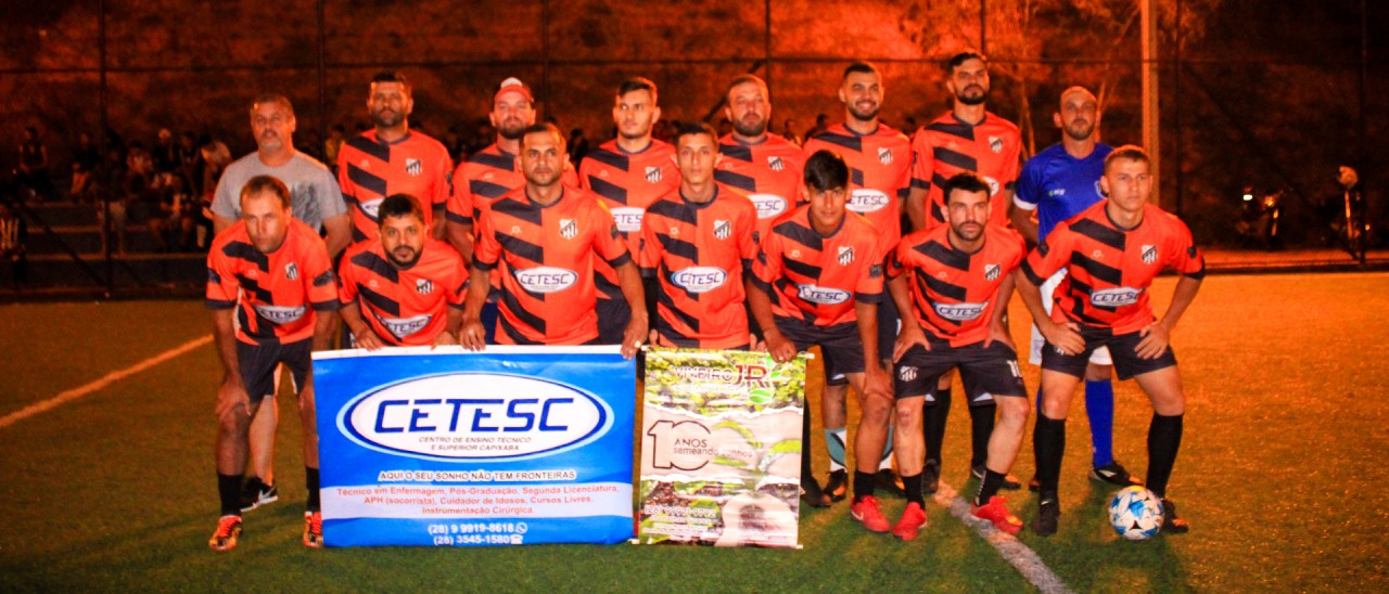 Cetesc C.F. é o vencedor do Campeonato Municipal Society de Iúna