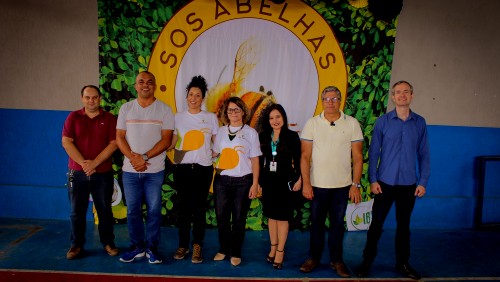 Projeto SOS Abelhas mobiliza estudantes do Ensino Fundamental