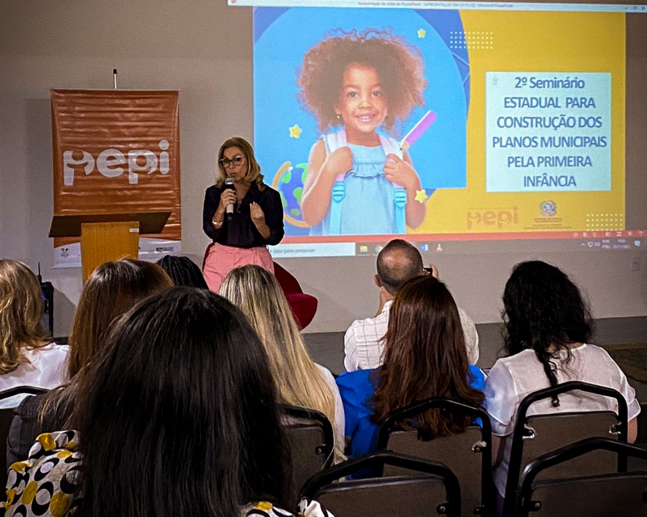 SEMADS participa do 2º Seminário Estadual para Planos Municipais pela Primeira Infância