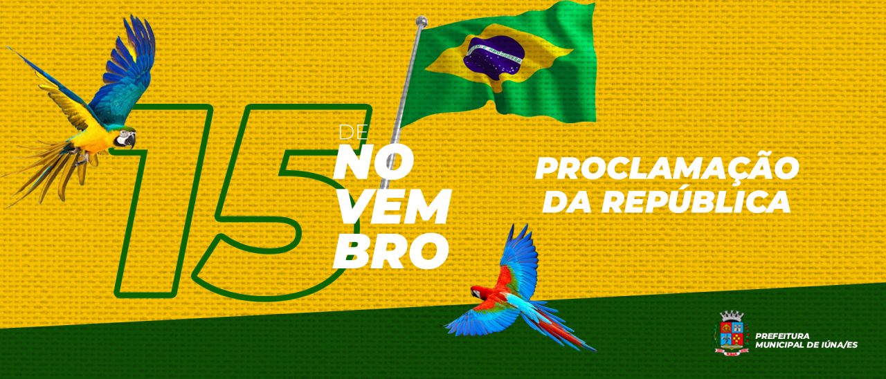 15 de novembro: Proclamação da República Brasileira
