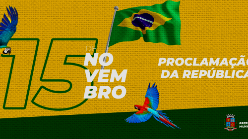 15 de novembro: Proclamação da República Brasileira