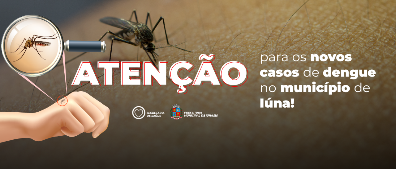 Novos casos de dengue são registrados em Iúna