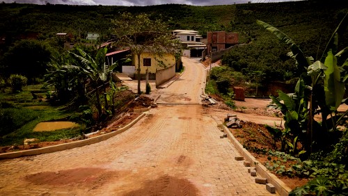 Finalizada a pavimentação na comunidade de Vista Alegre