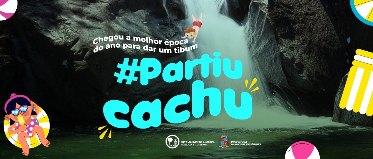 #PartiuCachu