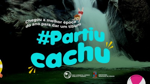 #PartiuCachu
