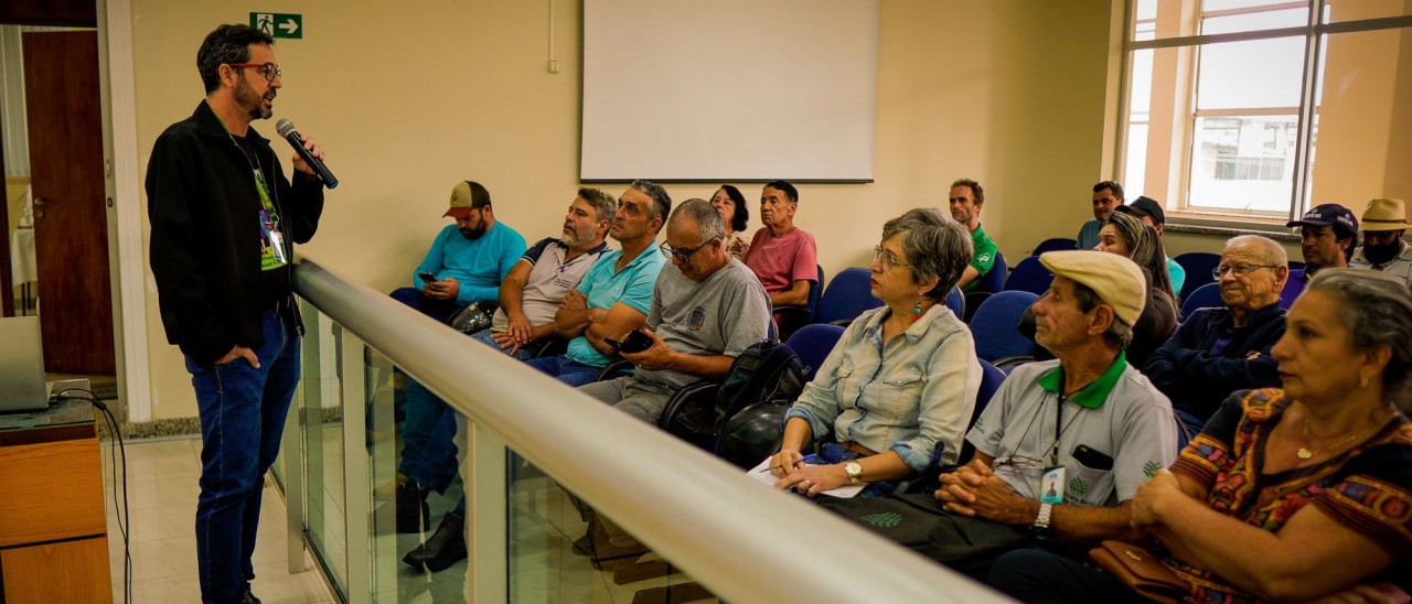 Produtores rurais de Iúna participam de Seminário sobre Questões Tributárias