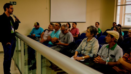 Produtores rurais de Iúna participam de Seminário sobre Questões Tributárias