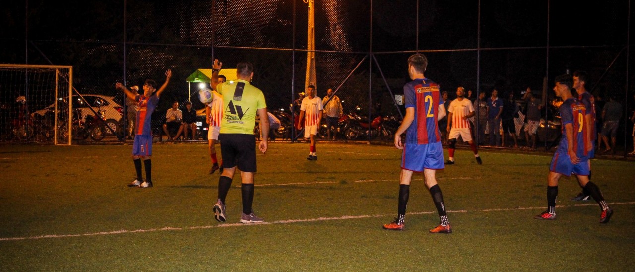 Bola rolando: Campeonato de Futebol Society teve início nessa segunda-feira (10)
