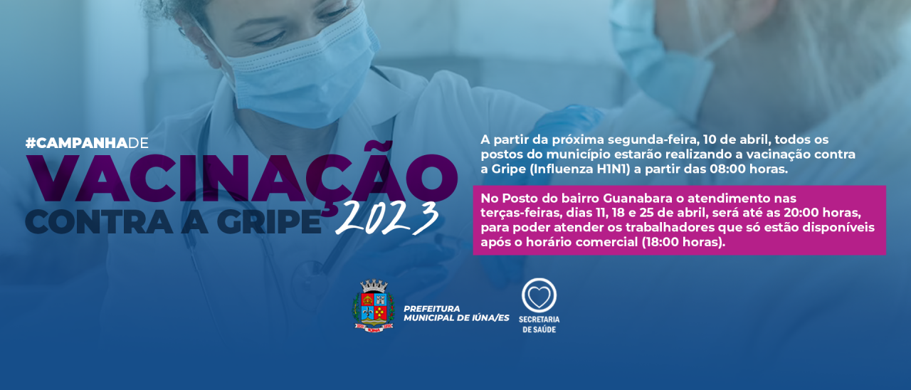 Campanha de Vacinação contra a Gripe 2023