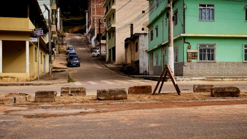 Prefeitura cria acesso para a Rua Alcino Ribeiro da Silva