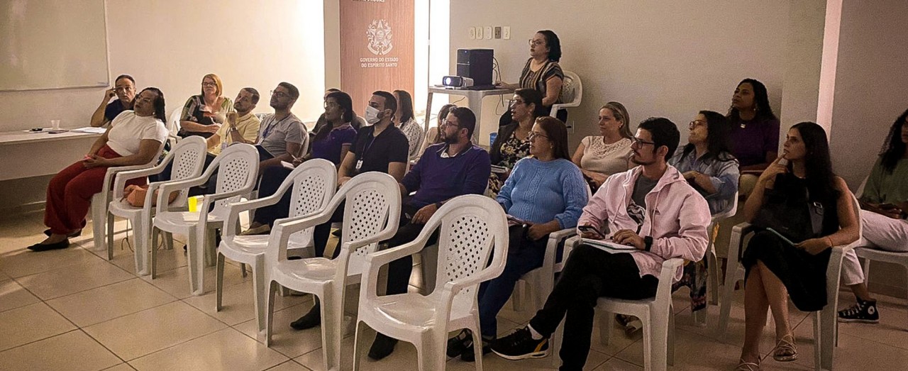 Representantes de programas sociais de Iúna participaram de reunião sobre álcool e outras drogas