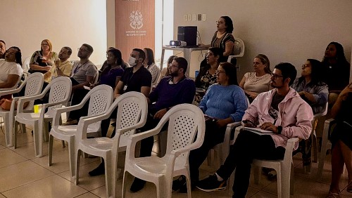 Representantes de programas sociais de Iúna participaram de reunião sobre álcool e outras drogas