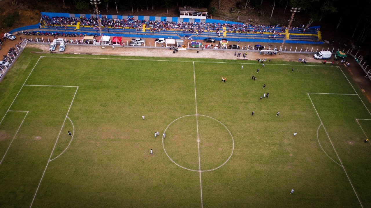 Neste domingo (25) acontece a semifinal do Campeonato Municipal de Futebol de Campo