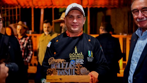 Chef Nagem Abikahir vence concurso gastronômico durante Belezas do Sul