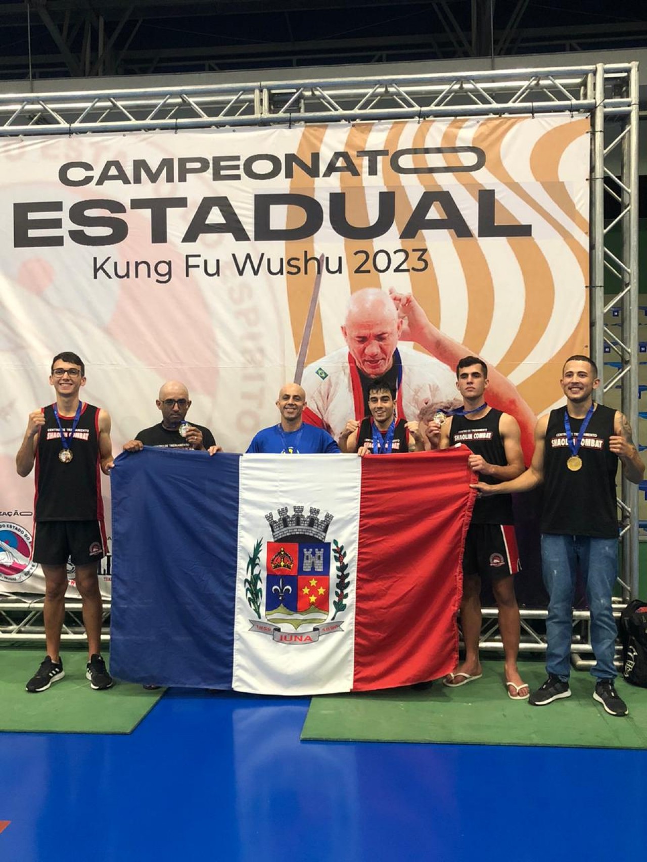 Atletas iunenses conquistam sete medalhas durante Campeonato Estadual de Kung Fu Wushu