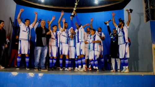 Time União vence o Campeonato Municipal de Futsal de Salão