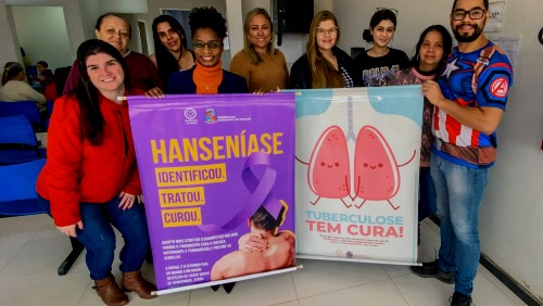 Secretaria de Saúde promove Dia D de combate à Hanseníase e à Tuberculose