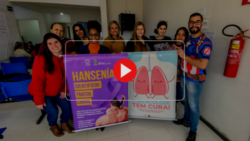 Dia D de combate à Hanseníase e à Tuberculose