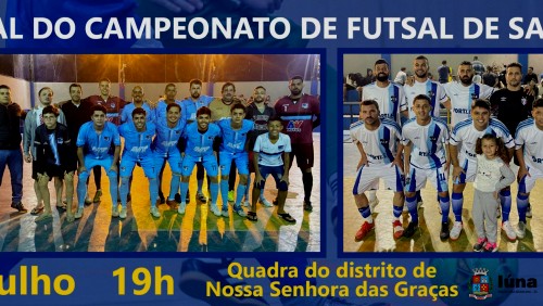 União e Grêmio Iunense se enfrentam na Final do Campeonato Municipal de Futsal de Salão