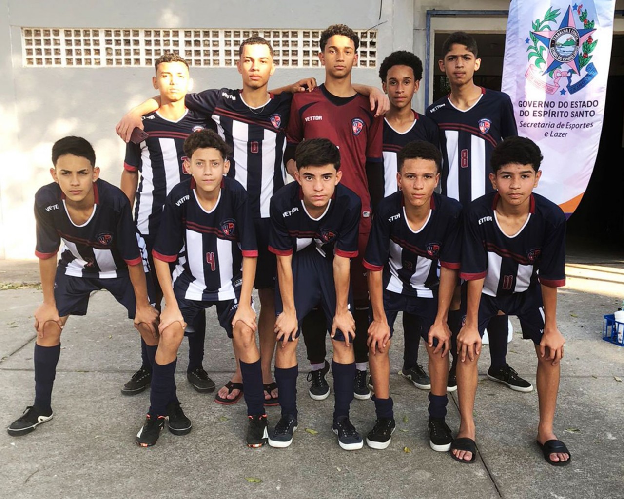 Time infantil de futsal chega na final das Olimpíadas Escolares de fase estadual