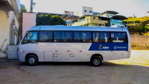 Secretaria de Assistência e Desenvolvimento Social recebe novo micro-ônibus