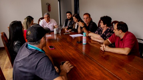 Prefeitura de Iúna iniciou as reuniões para o planejamento da Festa de Emancipação