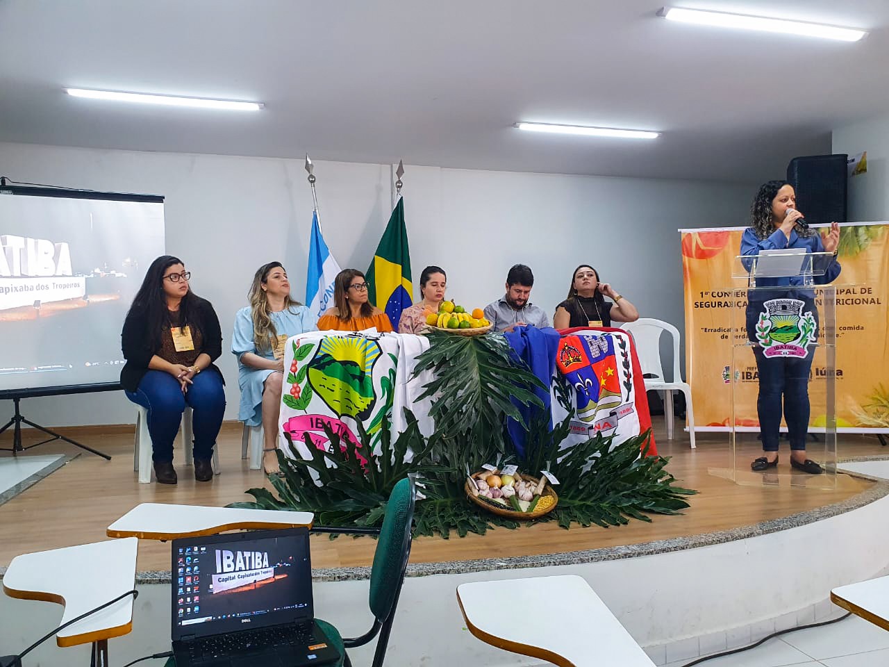 Servidores de Iúna participam de Conferência Intermunicipal em Ibatiba