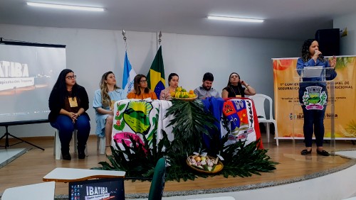 Servidores de Iúna participam de Conferência Intermunicipal em Ibatiba