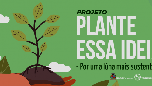 Projeto Plante Essa Ideia incentiva hábitos de preservação ambiental para alunos