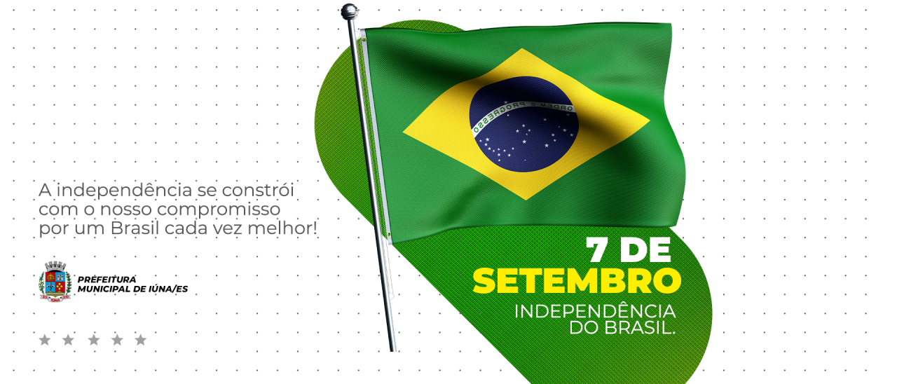 Brasil comemora 201 anos de Independência neste 07 de setembro