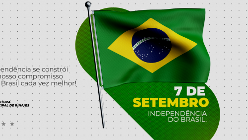 Brasil comemora 201 anos de Independência neste 07 de setembro