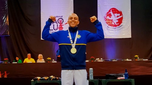 Iunense conquista medalha de ouro no Panamericano de Kung Fu