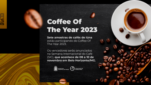 Sete cafés de Iúna participam do Coffee Of The Year 2023